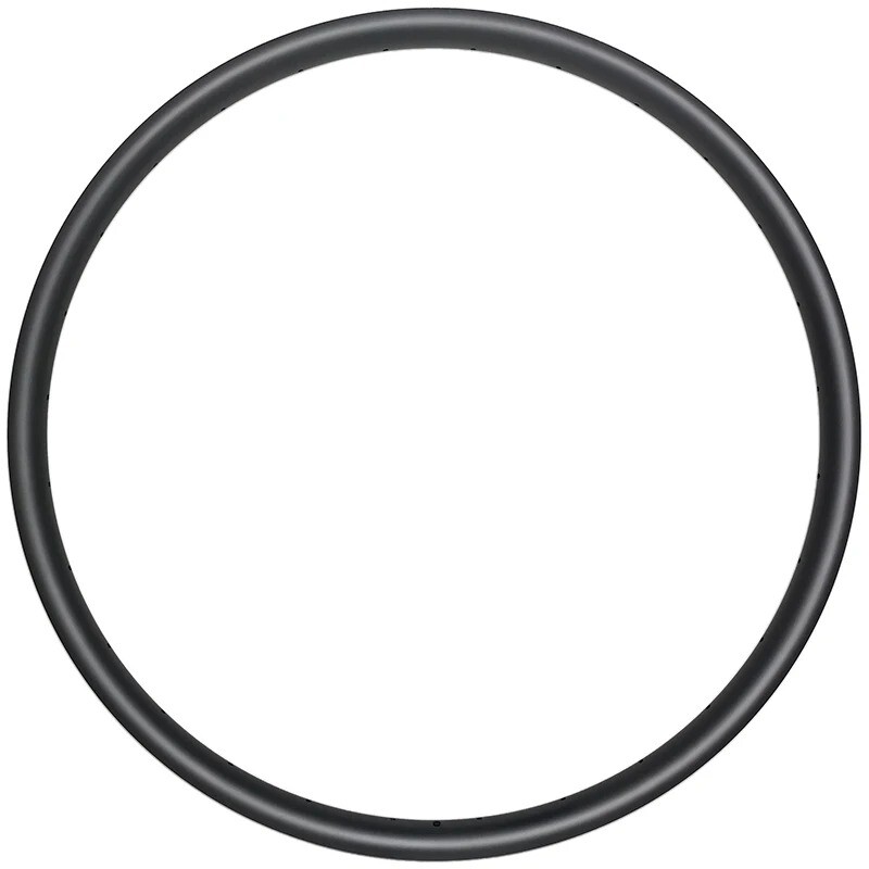 Cerchio bici carbonio asimmetrico superleggero 29er MTB XC clincher tubeless 24 28 32H foto 6