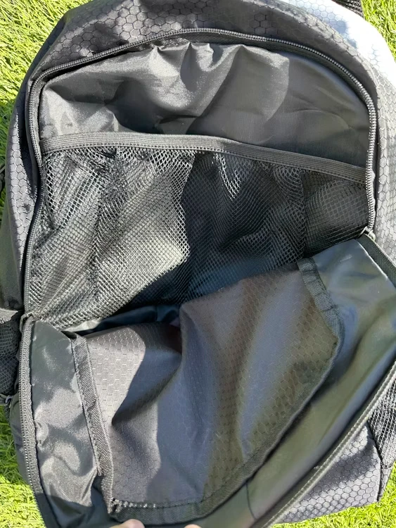 Pickleball Bag Backpack with Shoe Compartment Fence Hook Water Bottle Pickleball Bag Backpack with Shoe Compartment Fence Hook Water Bottle
