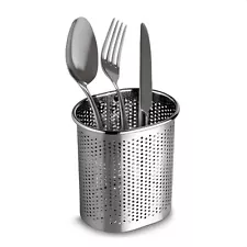 Kitchen Sink Utensil Holder Drying Basket Rack Countertop Flatware Organizer