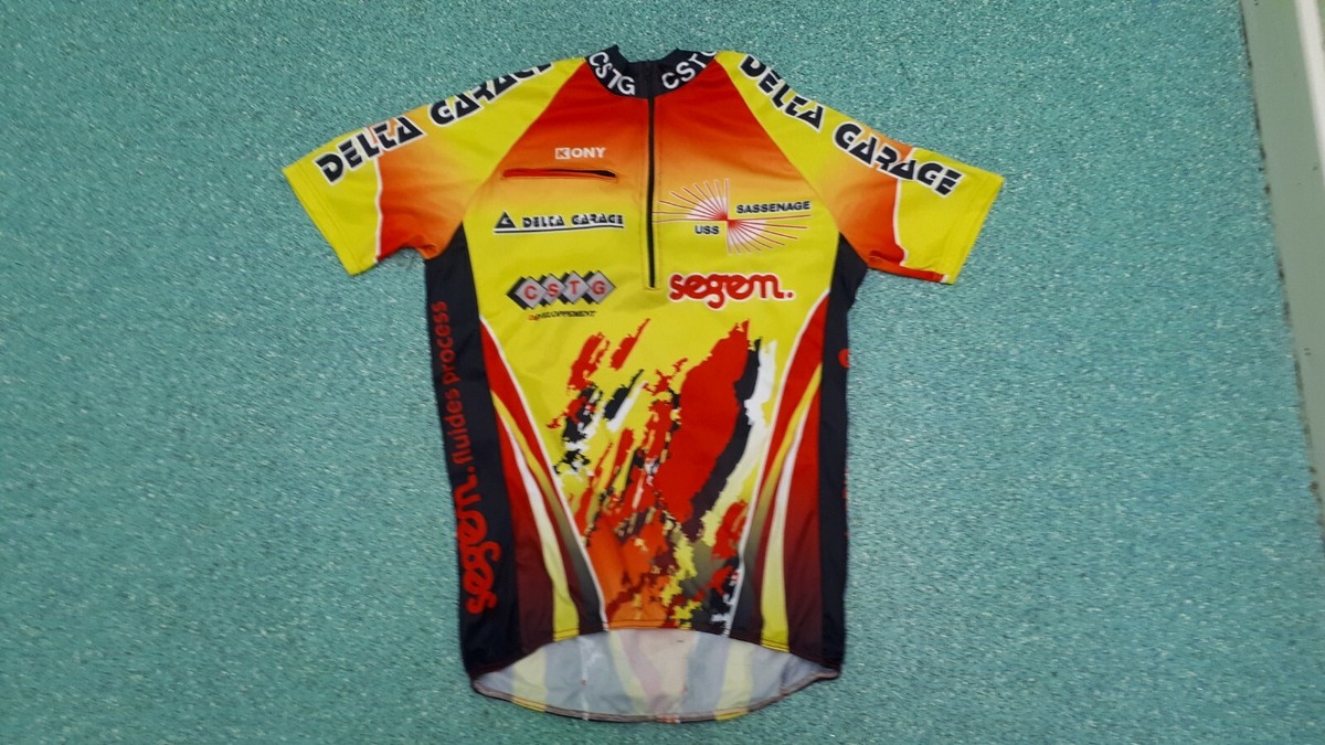 Kony Delta Garage Size Mens Cycle Jersey