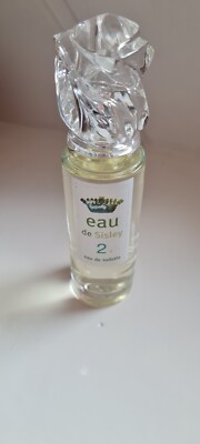 Eau de sisley 2 Spray  50ml Neu!!! Rarität 