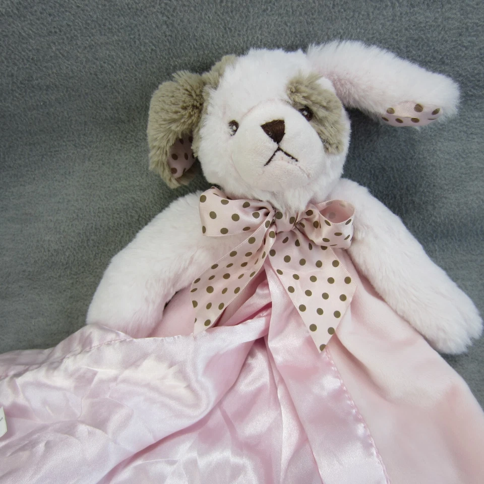 Bearington Bebé Peluche Cachorro Satén Manta Se Mueve Seguridad Foto 4 de 4