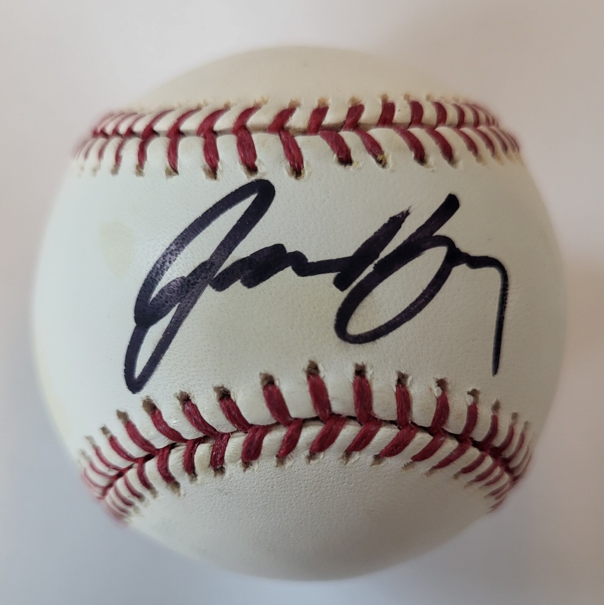 MLB    A.J.バーネット　直筆サイン入りフォト　　フロリダマーリンズ MLB A.J.バーネット 直筆サイン入りフォト フロリダマーリンズ