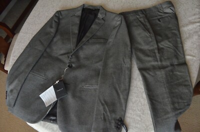Tonello Birdseye Suit Size 38US