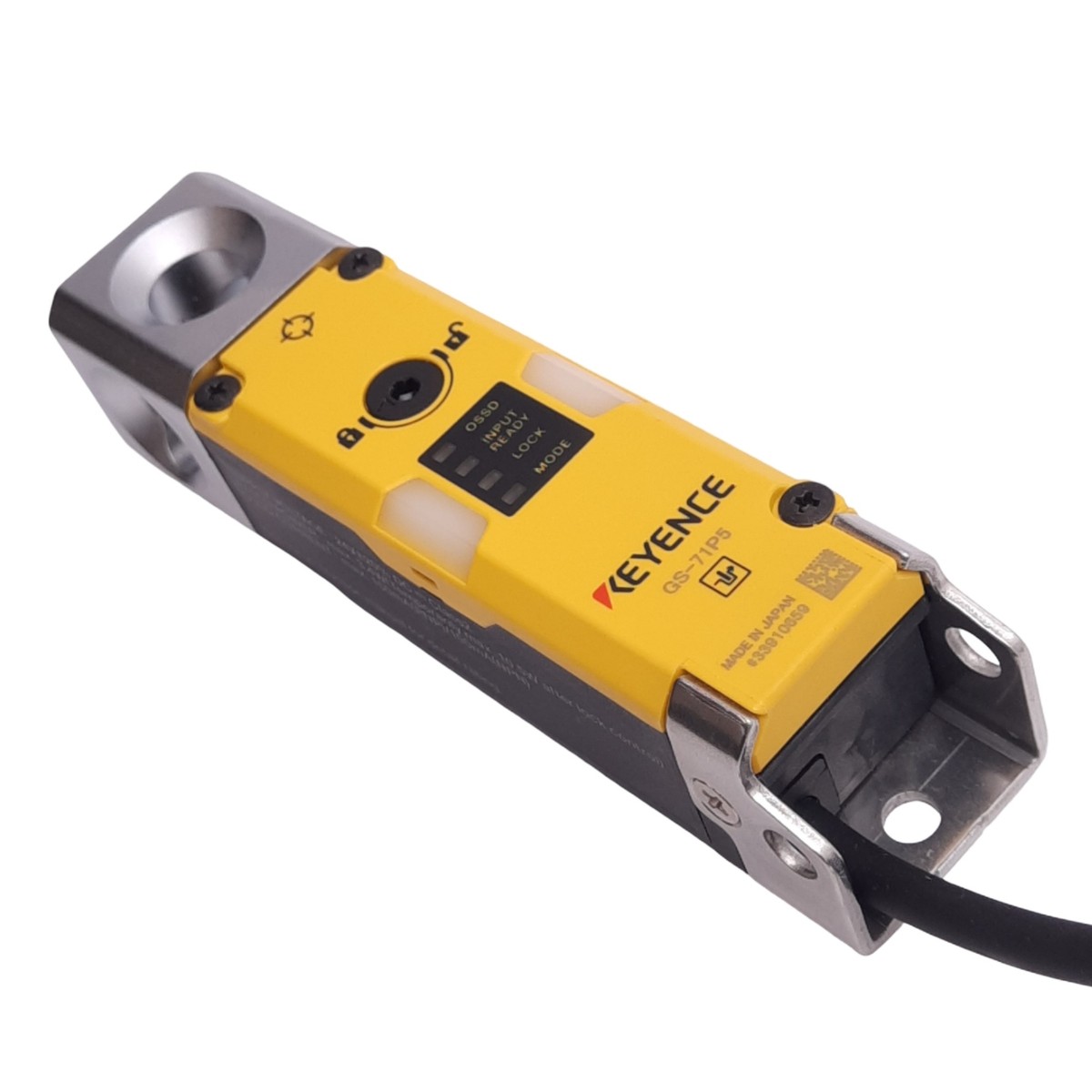 Keyence GS-71P5 Safety Interlock Switch, 150mA PNP Out, 2000N