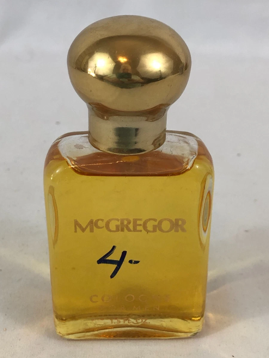 McGregor Mini Cologne for men Perfume Splash 1.5 fl. oz. Full