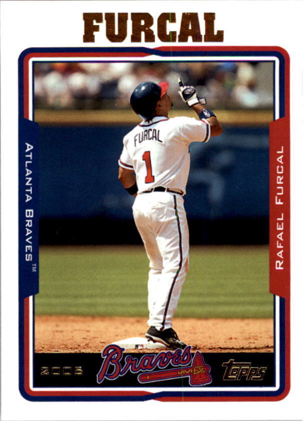 2005 Topps #247 Rafael Furcal - NM-MT