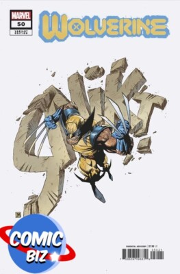 WOLVERINE #50 (2024) 1ST PRINTING *MASON SNIKT VARIANT COVER* MARVEL