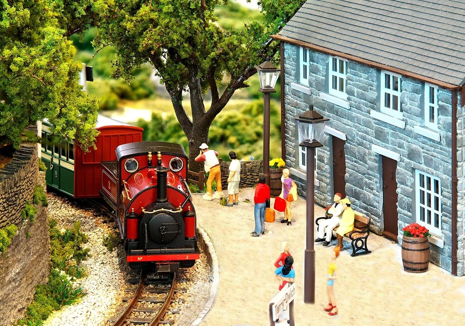 KATO Narrow Gauge KATO/PECO (OO-9) Small England Prince Red 51-201B Railway - Image 3 of 4