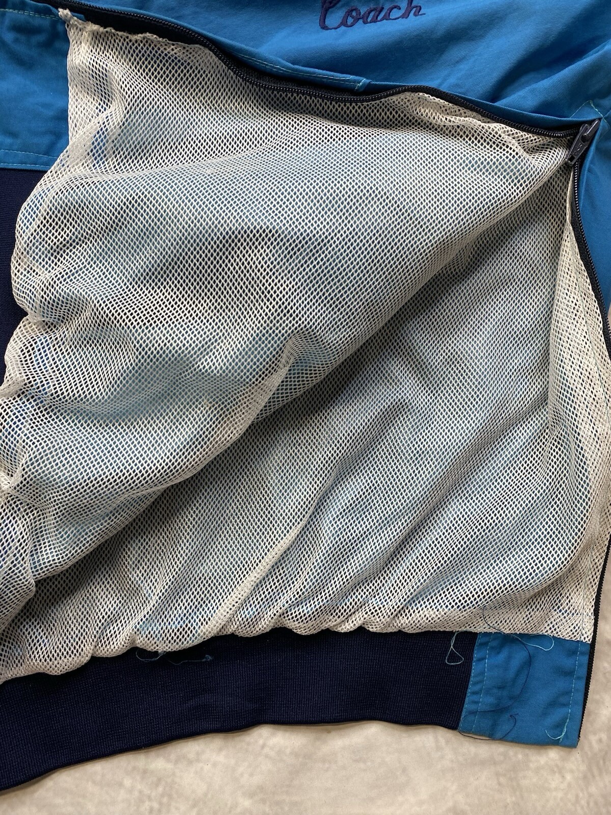 Vintage Seattle Mariners Pullover Windbreaker  Em… - image 9