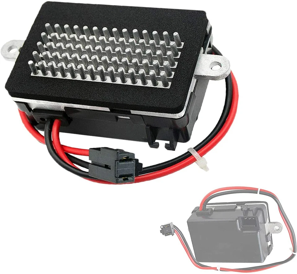 A/C Heater Blower Motor Resistor 5012699AA For Jeep Grand Cherokee 1999-2004 Foto 3 de 4