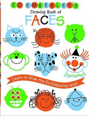 Ed Emberley's Drawing Book of Faces (REPACKAGED) (Ed Emberley Dr - VERY GOOD
