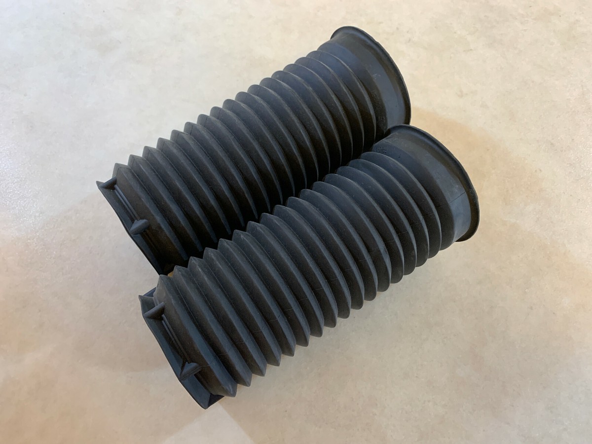 Mercedes A C E CLS GENUINE Dust Cover Shock Absorber x2 psc A2123230392