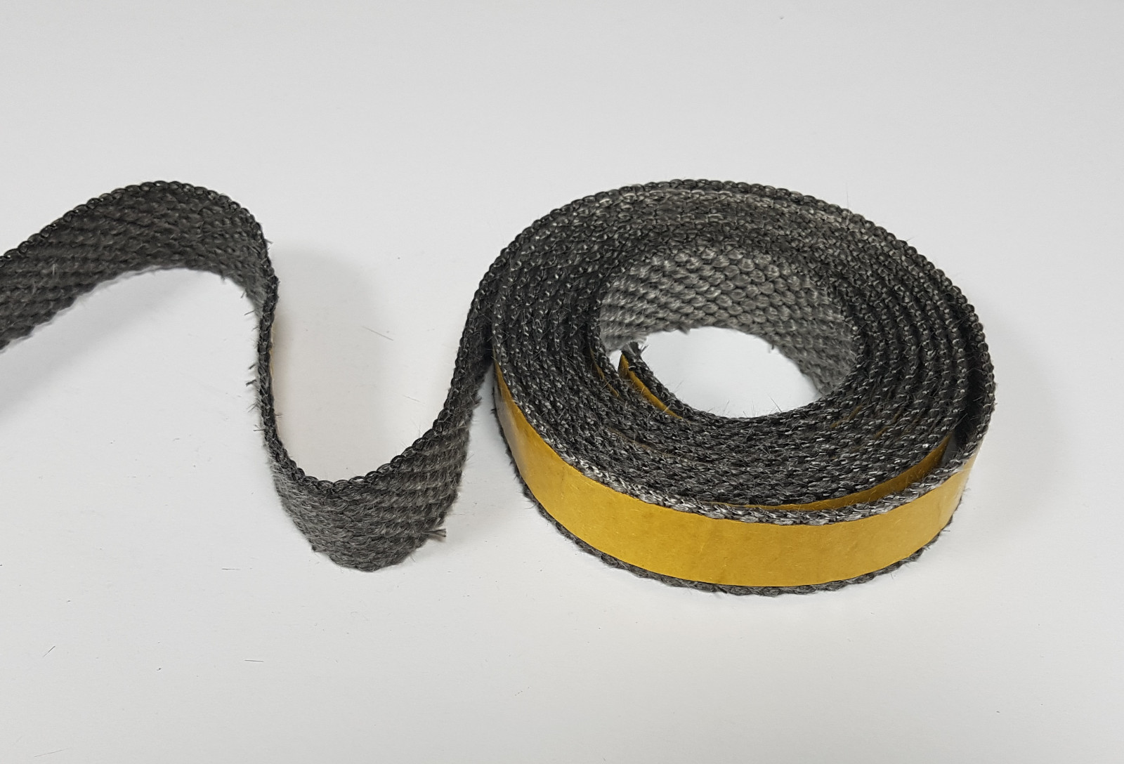 Seal Cord Sealing Tape 25 X 2 Mm Self-Adhesive Stove Seal 0.25M Black 1A Quality