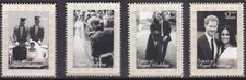 Tokelau 2018 - Royal Wedding, Prince Harry to Meghan - Set of 4 - MNH