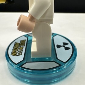 LEGO Dimensions Back to the Future Doc Brown Minifigure - dim015 - Set 71230