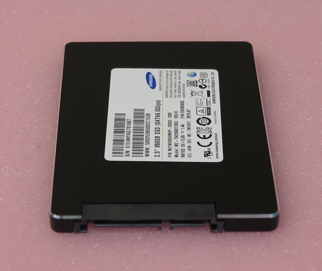 Samsung SV843 Data Centre Series 960GB 2.5