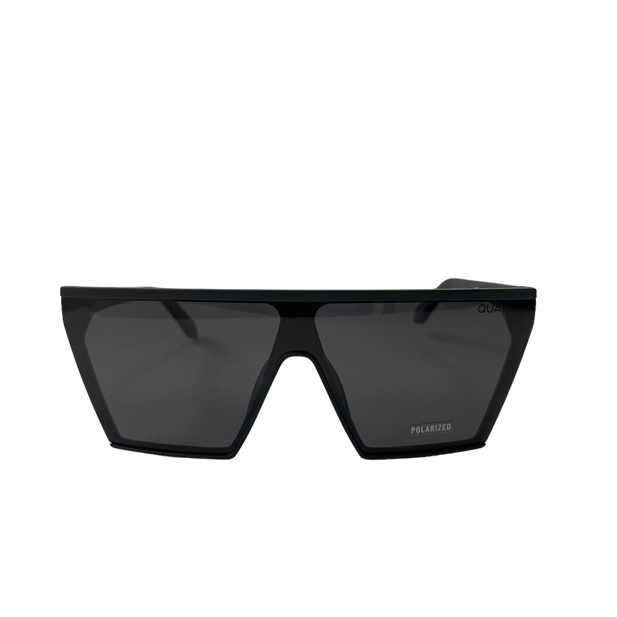 Quay Australia Spotlight Oversized Shield Sunglasses Matte  display picture 1