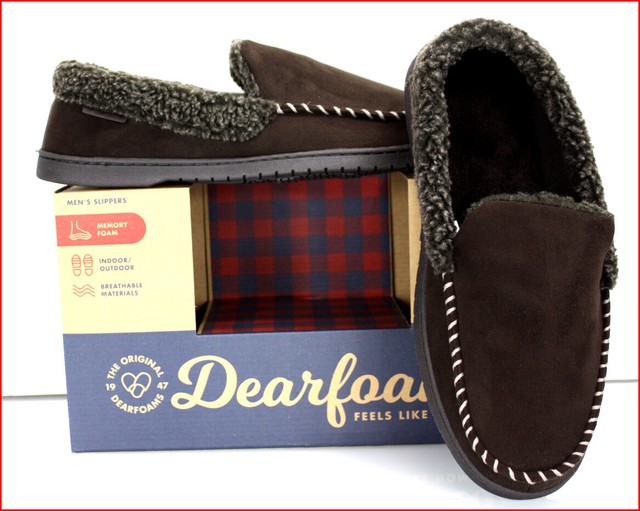 dearfoam indoor outdoor slippers