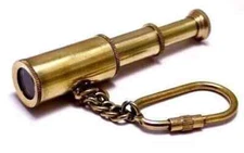 Brass Telescope Key Chain Key Chain Nautical Gift item