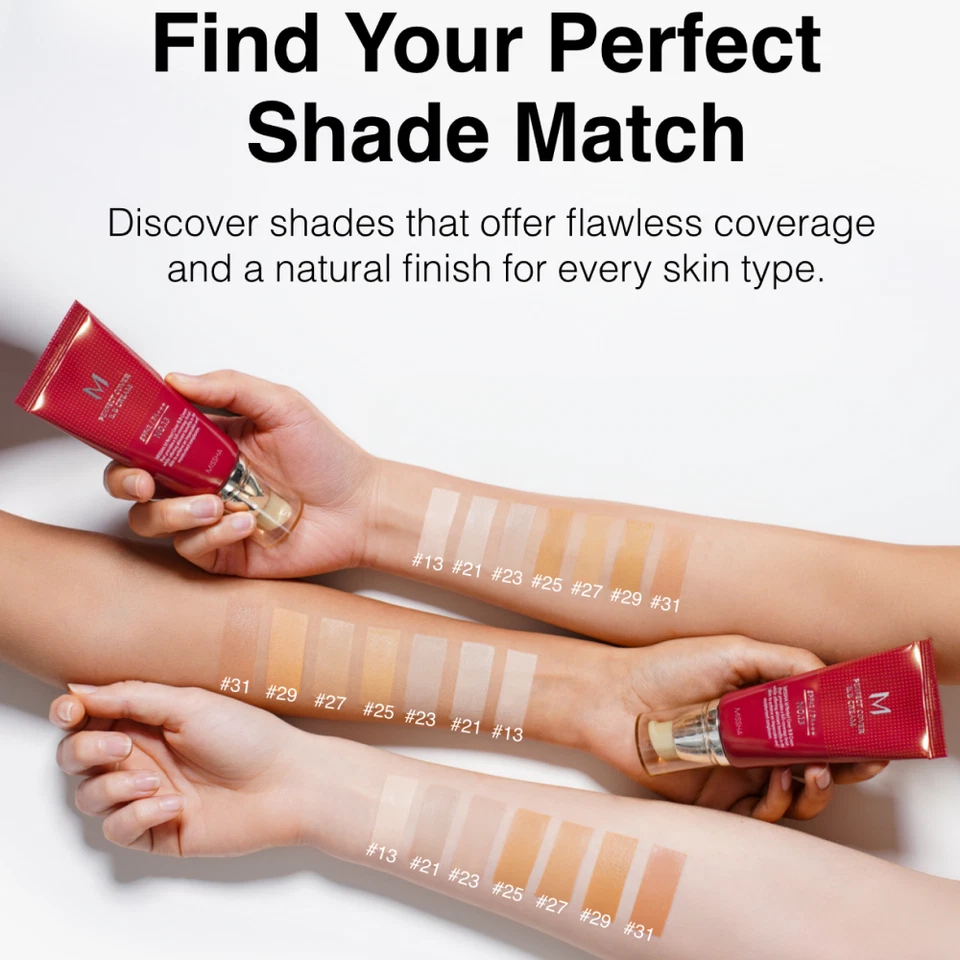 MISSHA M Perfect Cover BB Cream SPF42/PA+++ 20ml 30EUR/100ml - Bild 3 von 4