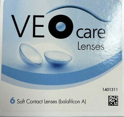 -1,25 Dpt Bausch&Lomb PureVision 2HD Monatslinsen 1x6 Stück