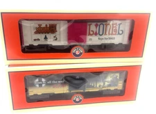 Lionel Art Boxcar 2 Pack Lionel Art Railroad Art 6-29965