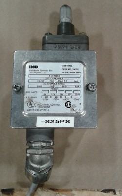 IMO Econ-O-Trol Pressure Act. Switch E1H-H250 #023C10