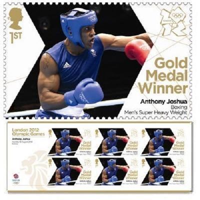 Olympic Games Usa Boxing Gold Medalists Joe Frazier Holding