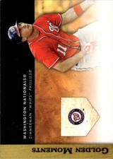 2012 Topps Update Ryan Zimmerman #GM-U39 Golden Moments Washington Nationals 13C