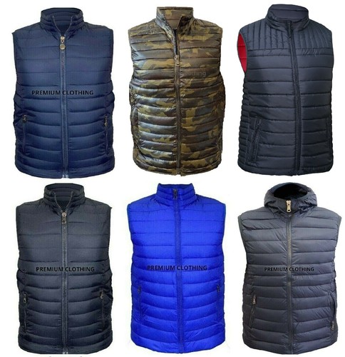 Mens Sleeveless MM GILETS Body Warmer 