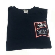 CHSA Finals Longsleeve Crew Neck TeeShirt-Youth M