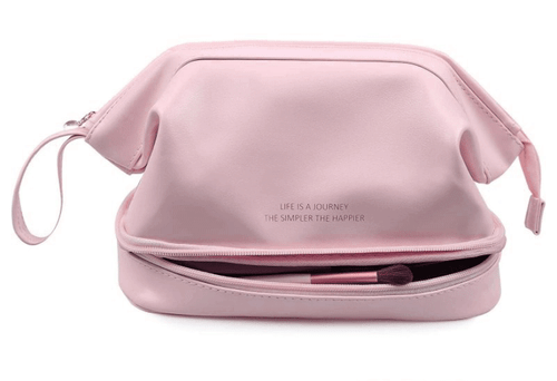 Cosmetic Bag Makeup, Beauty Sponge, Eye Shadow Pencil, Makeup Brushes Kit, Set - Picture 25 of 25