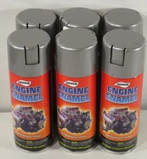 Aervoe 582 Engine Enamel Paint Cast Iron Gray 12oz Can Case of 6