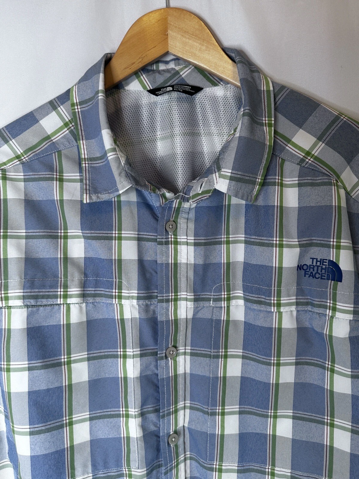 The North Face Traverse Outdoor Hiking Fishing Long Sleeve Shirt •Mens Large NEW