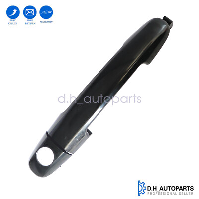Primed Exterior Door Handle Front Driver Side Fit Hyundai Sonata 2006-2010 New