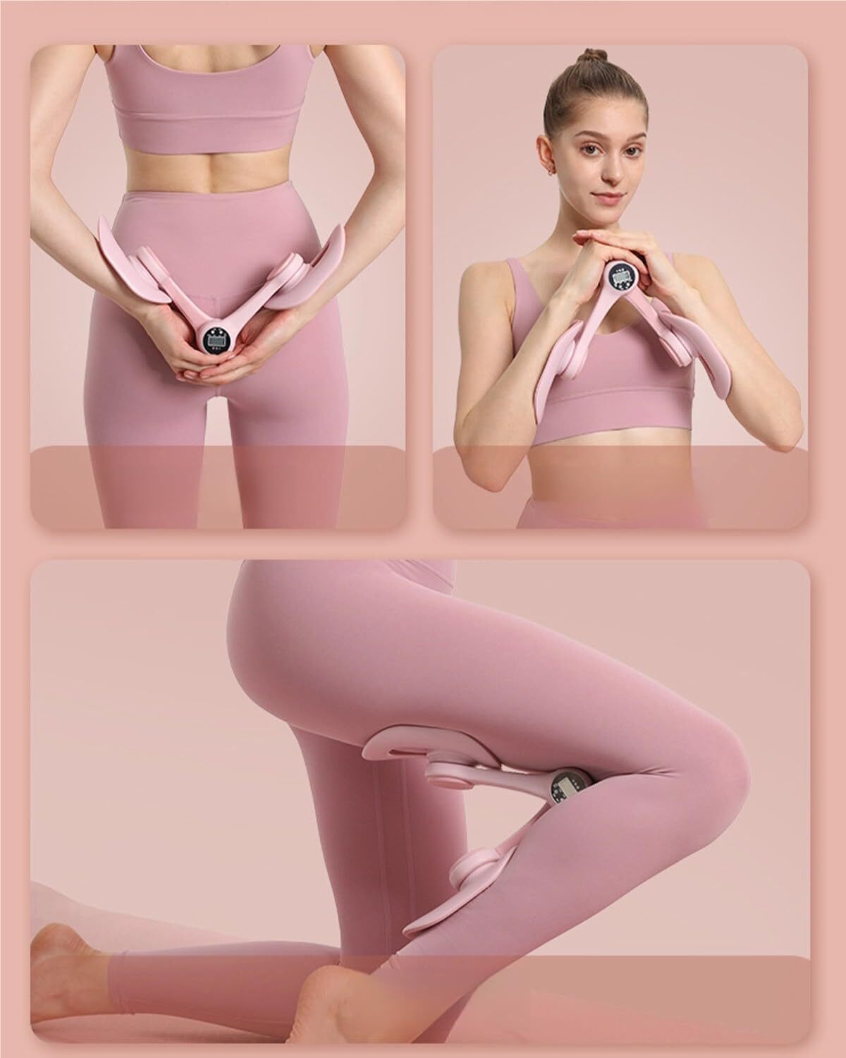 Hip Trainer Kegel Exerciser Pelvic Floor Muscle Leg Arm Buttocks Equipment