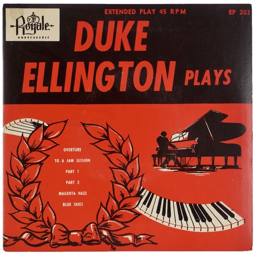 George Duke I Love The Blues She Heard Vinyl Record Good Condition