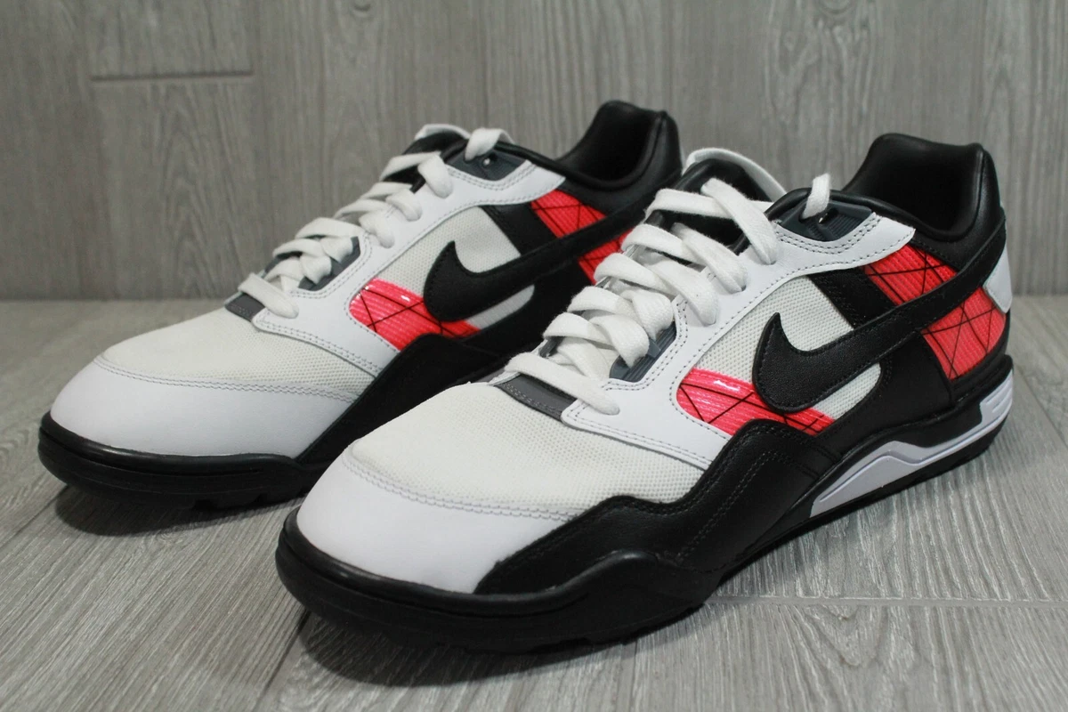 Nike Air Bo Jackson Turf White Solar Red Black Shoes DO1791 106