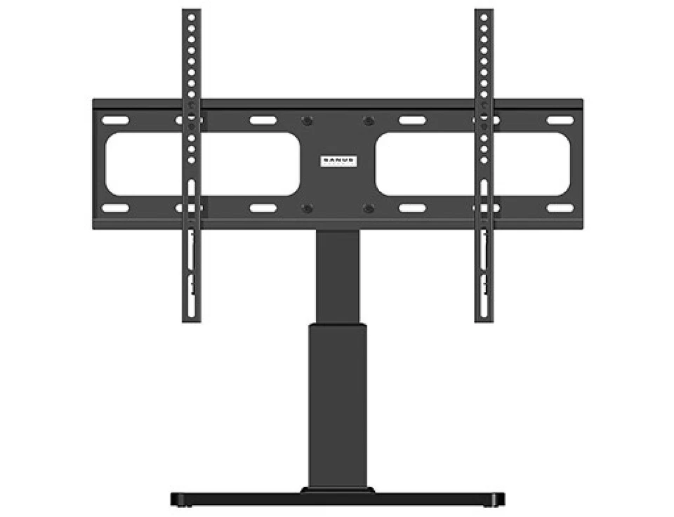 SANUS Accents Premium Steel TV Stand, Swivel Mount, Fits 32" - 60" Up to 60lbs - Image 3 of 4