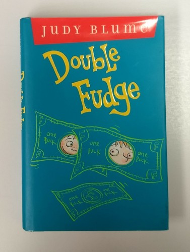 Double Fudge by Judy Blume Hardcover HG36 - Picture 8 of 8