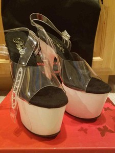 pleaser heels ebay