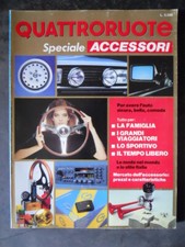 QUATTRORUOTE Speciale ACCESSORI AUTO – Aprile 1984  [G81Y]