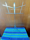 Hamilton Number 400 Folding Music Stand Nice w/ Original Box — photo 1