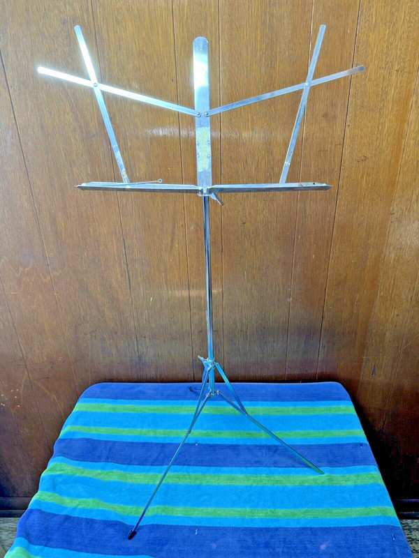Hamilton Number 400 Folding Music Stand Nice w/ Original Box