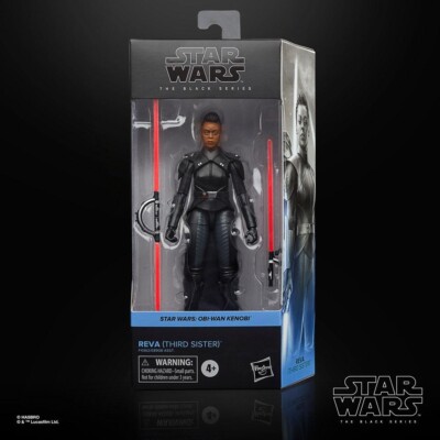 Star Wars: Obi-Wan Kenobi Hasbro Black Series Reva Third Sister Actionfigur