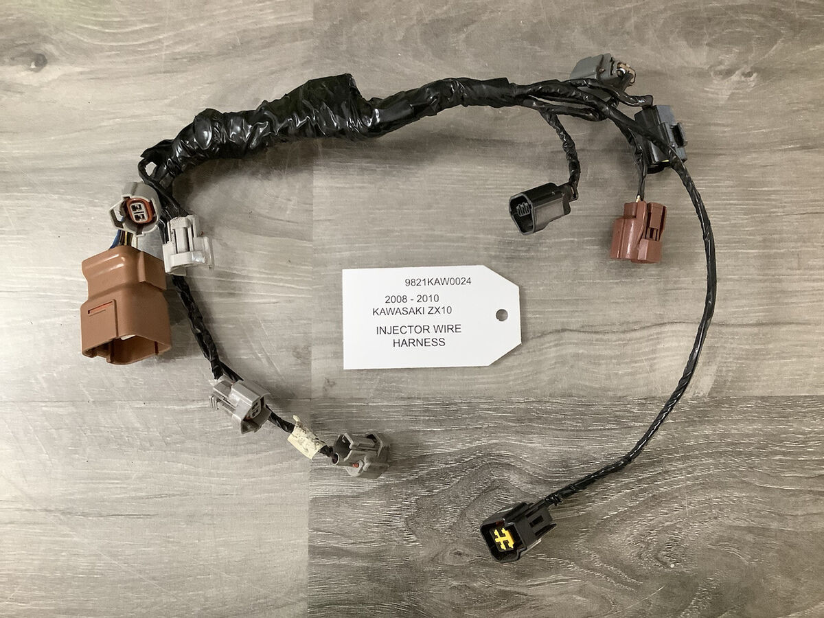 2008-2010 Kawasaki Ninja ZX10R Fuel Injector Throttle Body 2008-2010 Kawasaki Ninja ZX10R Fuel Injector Throttle Body