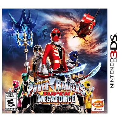 Power Rangers Super Megaforce (Nintendo 3DS, 2014)