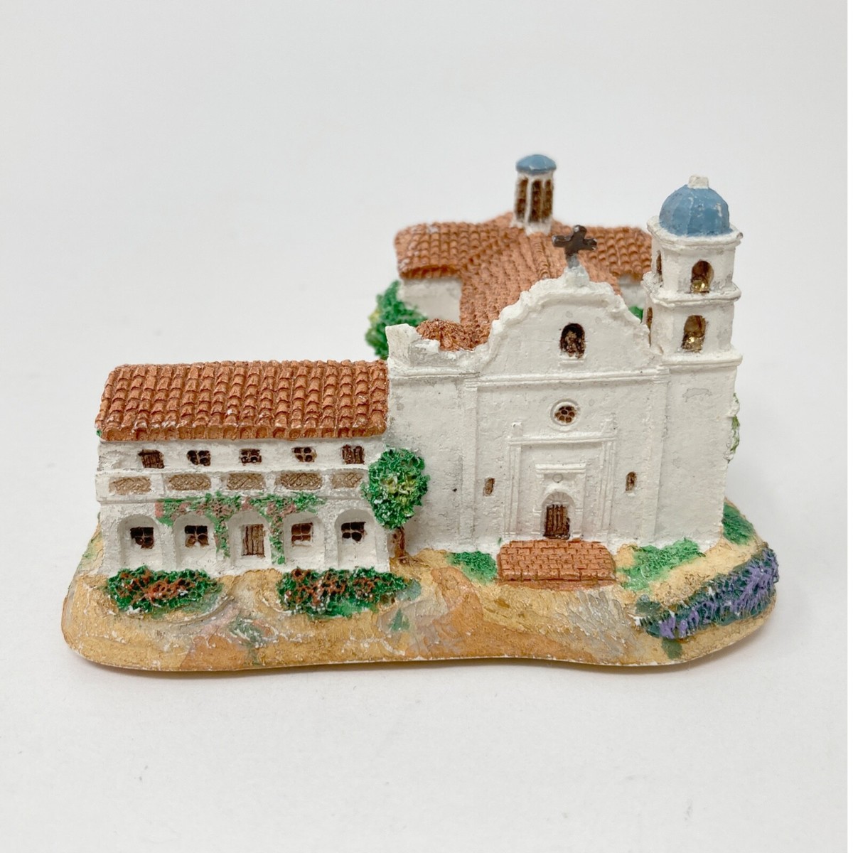 Mission de Oro Collection San Luis Rey Miniature Building Cameo | eBay