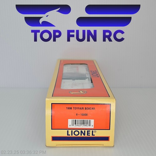 Lionel 6-19956 1998 Toyfair Box Car NIB - Picture 2 of 2